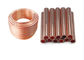 OEM Customized 10mm Air Conditioner Copper Pipe For Split Ac